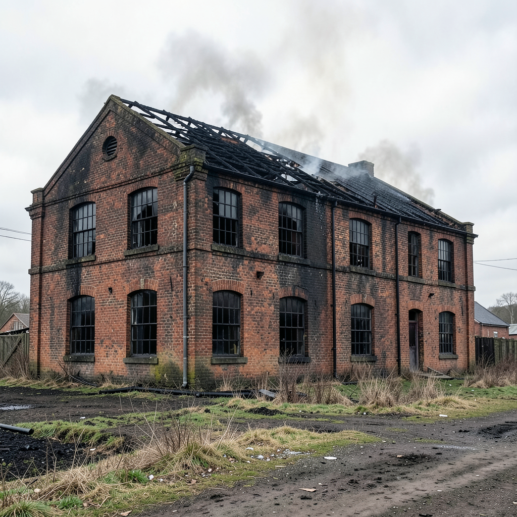 Parents warned as fire-hit Keighley mill suffers fifth blaze in five years